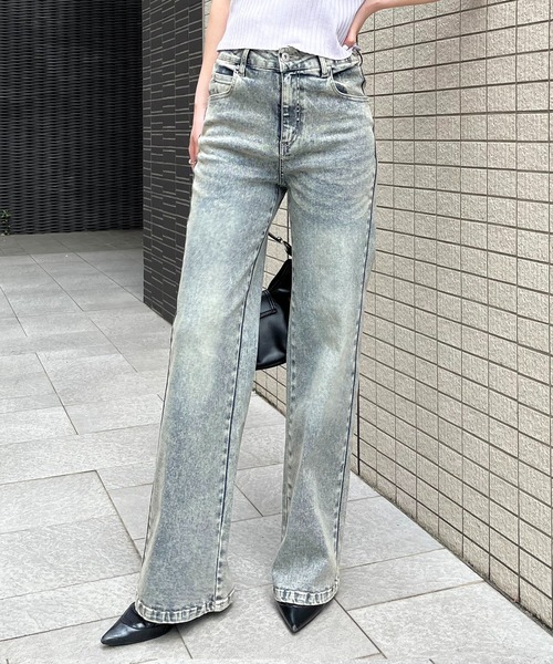 SPIRALGIRL（スパイラルガール） オールインワン デニムビスチェ