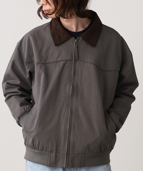 ROOP TOKYO ブルゾン アウター バイカラー デトロイト型ジャケット