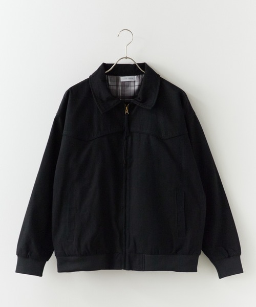 ROOP TOKYO ブルゾン アウター バイカラー デトロイト型ジャケット