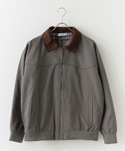 ROOP TOKYO ブルゾン アウター バイカラー デトロイト型ジャケット