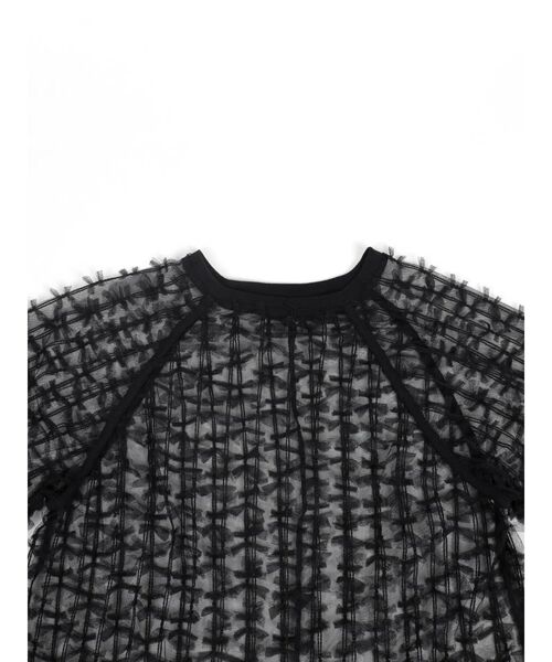 TULLE RIBBON SHEER TOPS レディース TULLE RIBBON SHEER TOPS レディース : ZOZOTOWN Yahoo!店