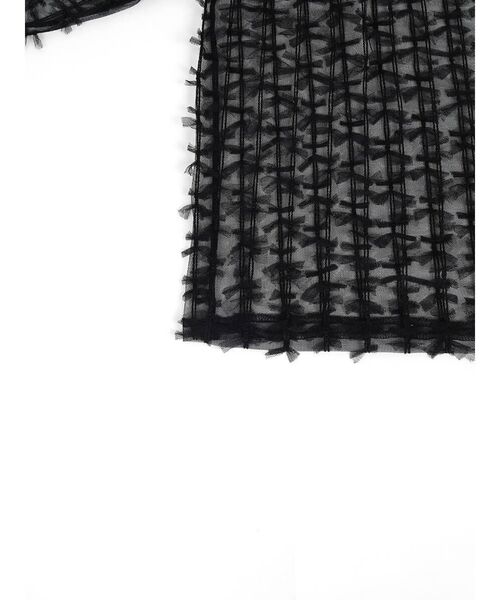 TULLE RIBBON SHEER TOPS レディース : ZOZOTOWN Yahoo!店