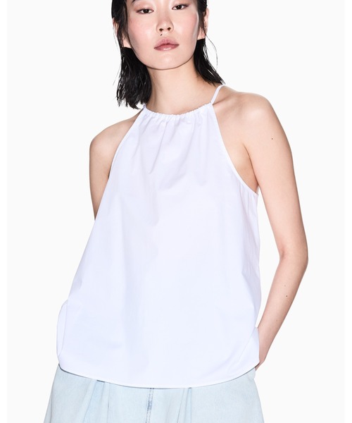 「A|X アルマーニ エクスチェンジ」「ZOZO限定」スリーブレス フレアトップス レディース ARMANI EXCHANGE 「A|X アルマーニ エクスチェンジ」「ZOZO限定