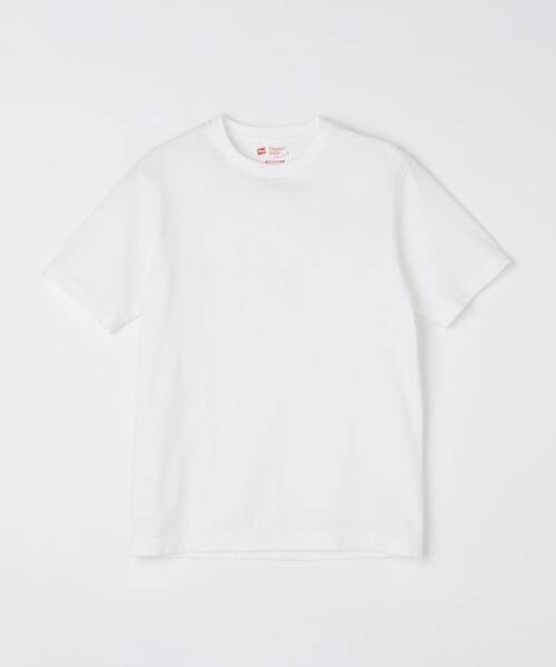 Hanes（ヘインズ） tシャツ HANES×SHIPS: 別注New Japan Fit 2P パック