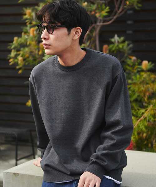 URBAN RESEARCH DOORS（アーバンリサーチドアーズ） 長袖ニット MEDIUM