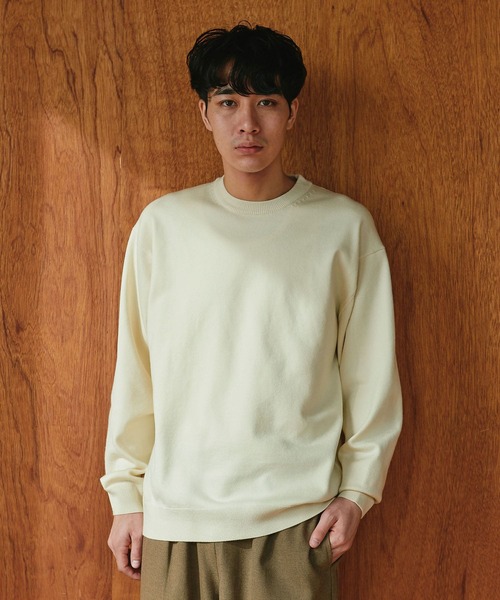 長袖セーター　未使用品ラベル付　Mサイズ URBAN RESEARCH DOORS（アーバンリサーチドアーズ） 長袖ニット MEDIUM