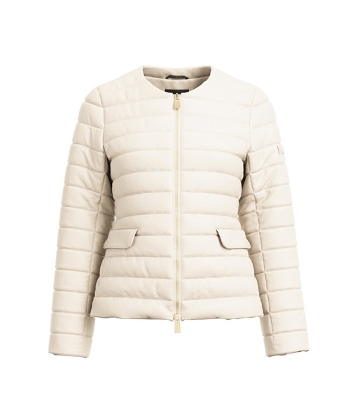 TATRAS（タトラス） ダウンジャケット 2 アイボリー レディース