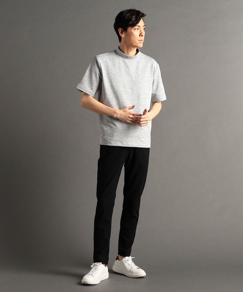 kuriMONSIEUR NICOLE ムッシュニコル トラックパンツ MONSIEUR NICOLE パンツ ラッセルニット トラックパンツ メンズ