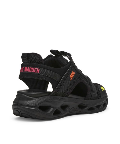 STEVE MADDEN（スティーブ・マデン） 厚底 スポーツサンダル サンダル