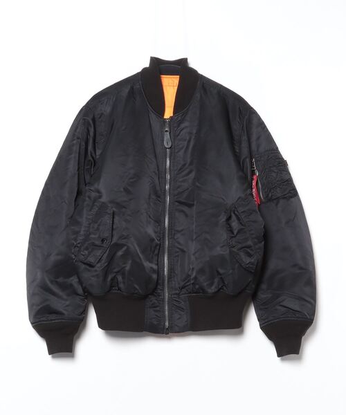 Alpha Industries（アルファ・インダストリーズ） ブルゾン L ブラック