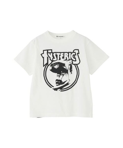 JOEY hysteric 半袖Ｔシャツ　140 JOEY HYSTERIC tシャツ BOARD GIRL Tシャツ キッズ 子供服