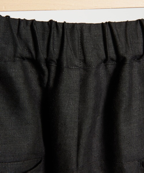 『gomme』黒サルエルパンツ セール】Liミックス 二―タックサルエルパンツ（その他パンツ