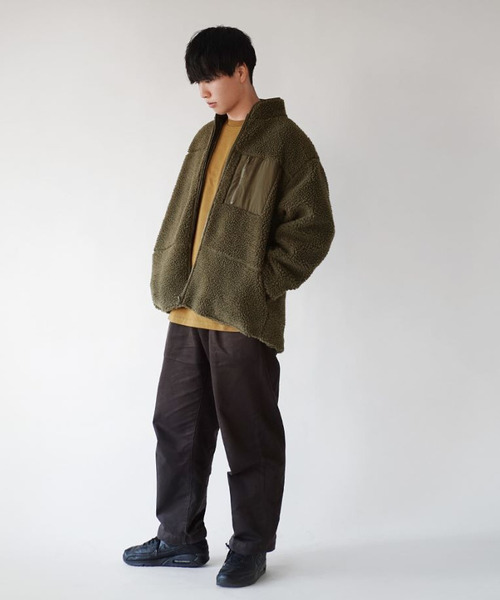 「zootie」 ブルゾン フリー アイボリー レディース_画像2