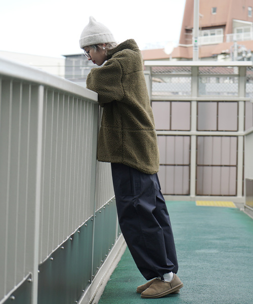 「zootie」 ブルゾン フリー アイボリー レディース_画像7