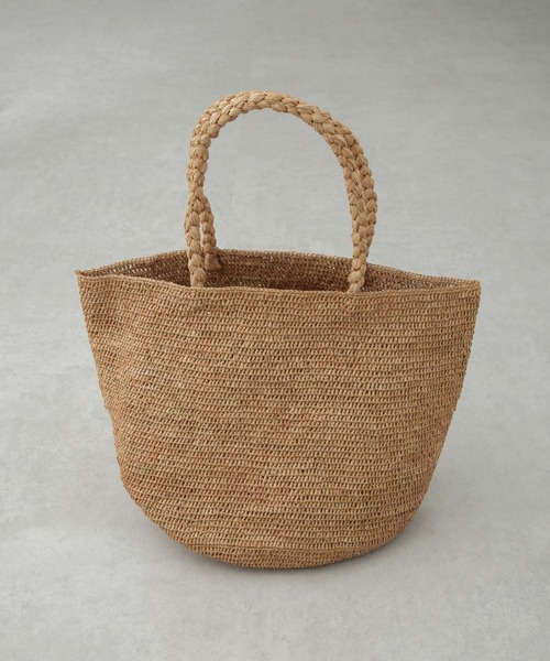 MADE IN MADA   ALICE BAG ピンク美品 SHENERY（シーナリー）の「(MADE IN MADA/メイドインマダ) ALICE