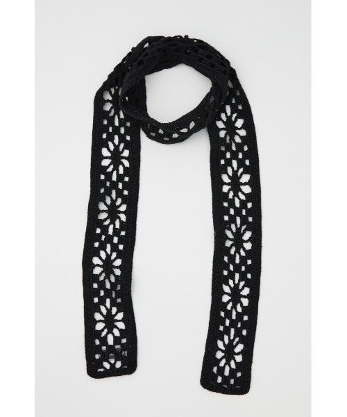 LAGUA GEM（ラグアジェム） ストール マフラー CROCHET NARROW