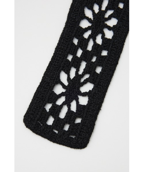 LAGUA GEM（ラグアジェム） ストール マフラー CROCHET NARROW