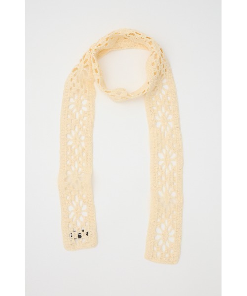 LAGUA GEM（ラグアジェム） ストール マフラー CROCHET NARROW