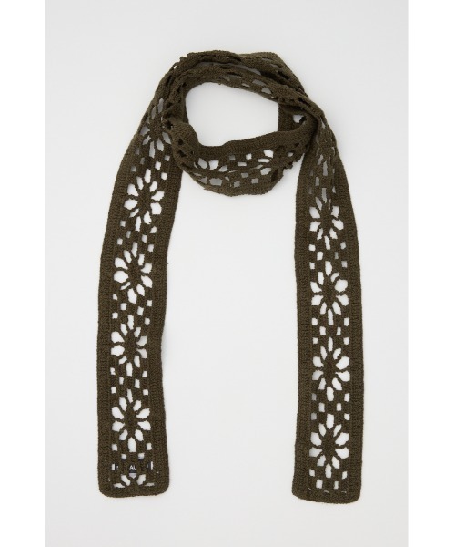 LAGUA GEM（ラグアジェム） ストール マフラー CROCHET NARROW
