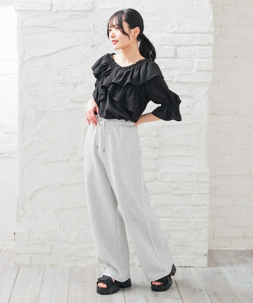 ブラウス シャツ 2wayオフショルロングトップス レディース ブラウス シャツ 2WAYオフショルブラウス レディース : ZOZOTOWN