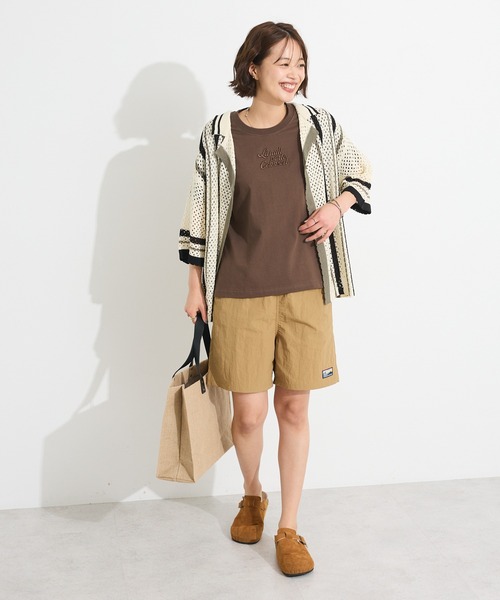 CRAFT STANDARD BOUTIQUE パンツ バギーズショーツ「ユニ