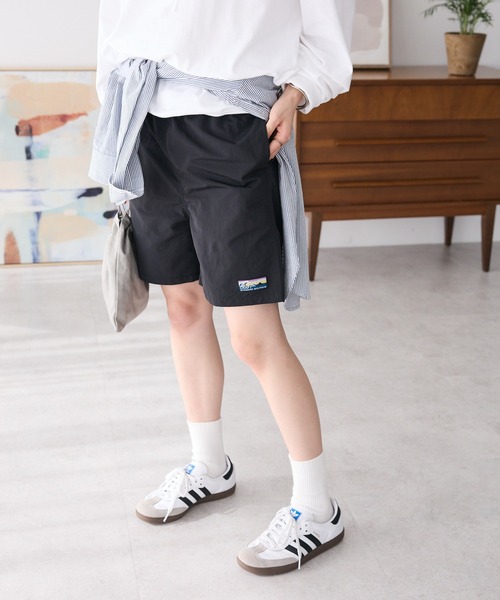 CRAFT STANDARD BOUTIQUE パンツ バギーズショーツ「ユニ
