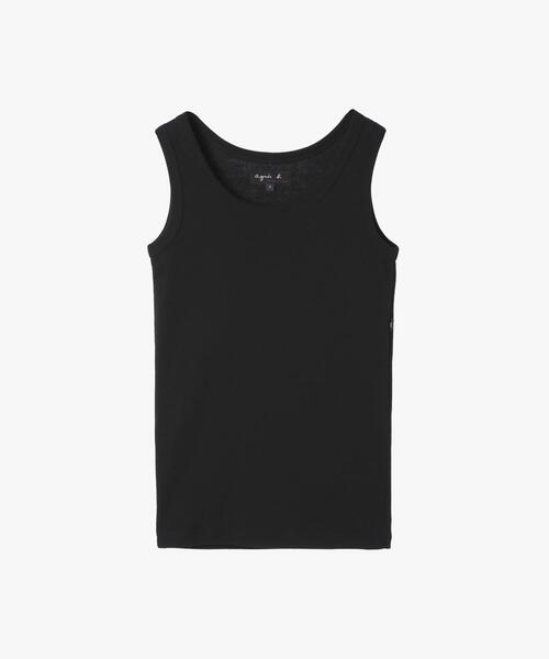 tシャツ コットン タンクトップ レディース