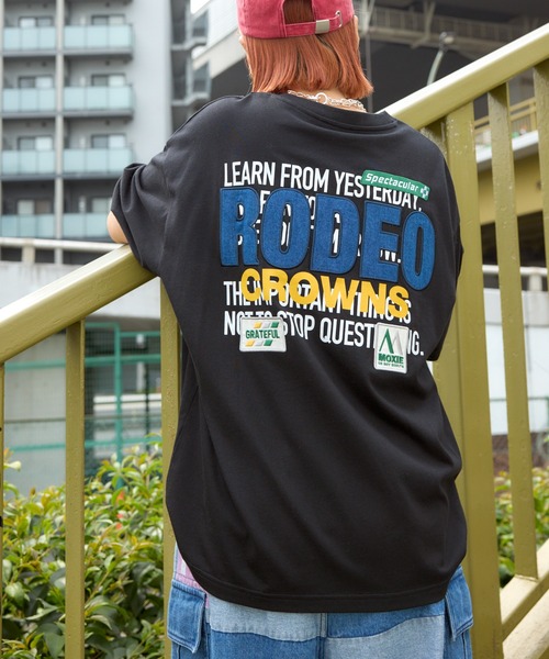 tシャツ 「フリーサイズ　/　UNISEX　」クラウンロゴTee　セットアップ可能 レディース メンズ 2_000000001225.jpg?1678209904