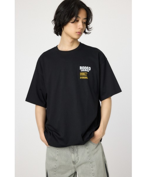 tシャツ 「フリーサイズ　/　UNISEX　」クラウンロゴTee　セットアップ可能 レディース メンズ bmdtc_005719.jpg