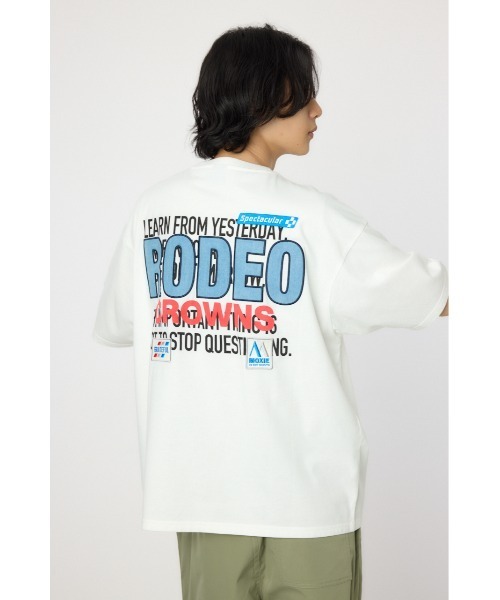 売約済み。RCWB ホワイトとグレー ノべルティTシャツ無料進呈 SAINT M×××××× - 【ラスト1点】【コラボ】SM-MK8-0000-C23 / BTB_SS T