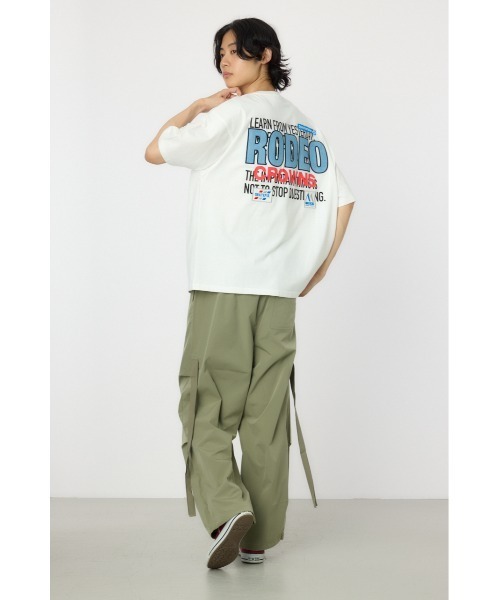 RODEO CROWNS WIDE BOWL tシャツ メンズOverlap デニム
