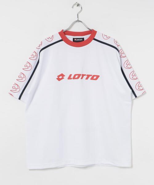 LOTTO tシャツ LOTTO LOGO PRA-SHIRTS メンズ : ZOZOTOWN Yahoo
