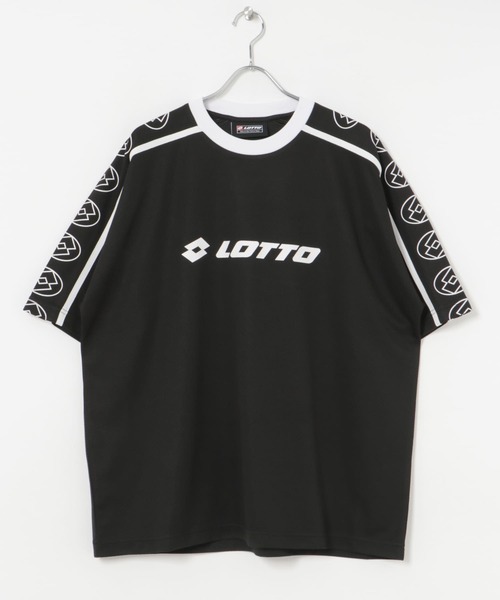 LOTTO（ロット） tシャツ LOTTO LOGO PRA-SHIRTS メンズ : ZOZOTOWN