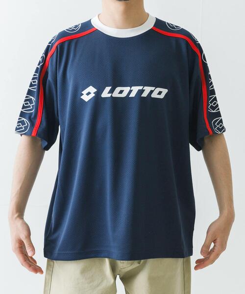 LOTTO（ロット） tシャツ LOTTO LOGO PRA-SHIRTS メンズ : ZOZOTOWN