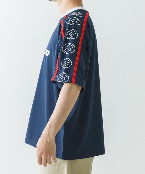LOTTO（ロット） tシャツ LOTTO LOGO PRA-SHIRTS メンズ : ZOZOTOWN