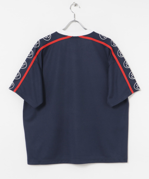 LOTTO Tシャツ セール】LOTTO STRIPE GAME SHIRTS（Tシャツ/カットソー