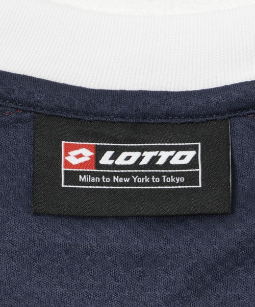 LOTTO Tシャツ LOTTO tシャツ LOTTO GRADATION LOGO T-SHIRTS メンズ