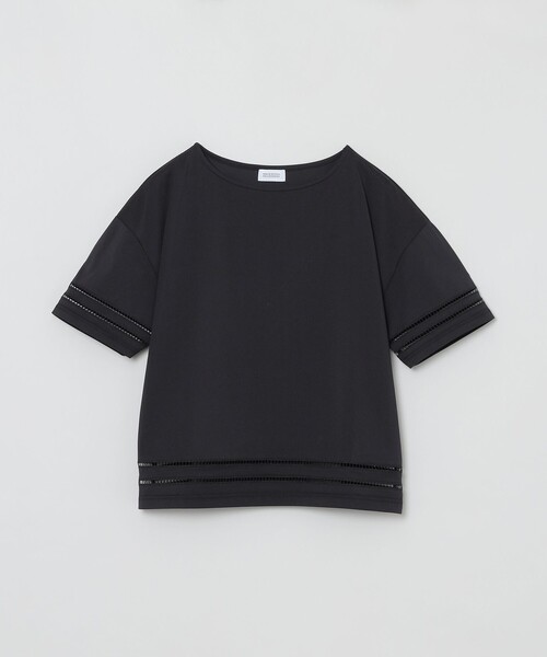 tシャツ 「WEB＆一部店舗」ハシゴレースプルオーバー レディース