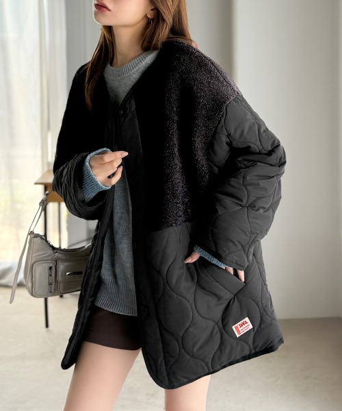 Java ジャケット ノーカラージャケット 「JaVaジャバコラボ」軽くて