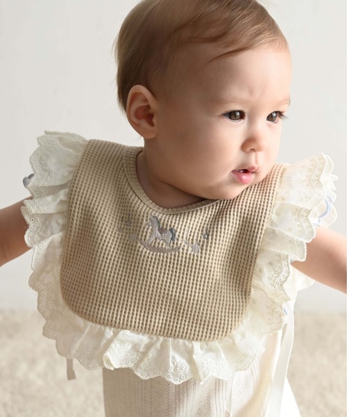 PUPPAPUPO（プッパプーポ） スタイ よだれかけ スタイベスト