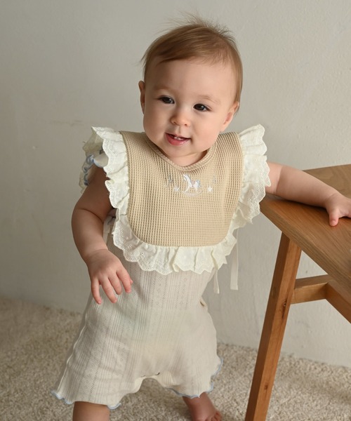 PUPPAPUPO（プッパプーポ） スタイ よだれかけ スタイベスト