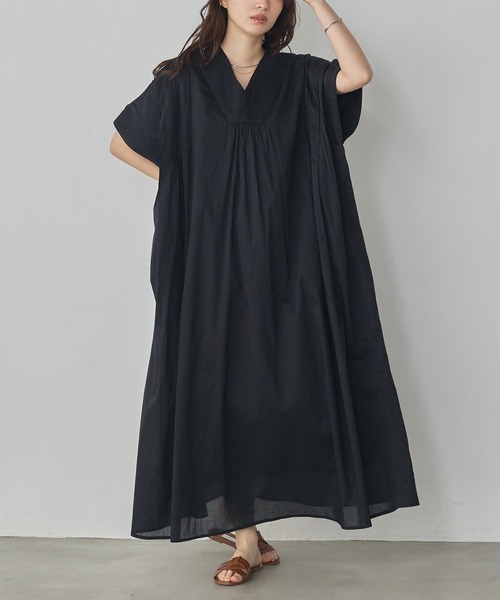 Noia ワンピース 夏 カフタン風 ワンピース : ZOZOTOWN Yahoo!店
