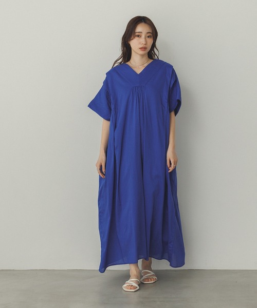 日本最大級 Noia ワンピース カフタン風 : ZOZOTOWN Yahoo!店 - 通販 ワンピース