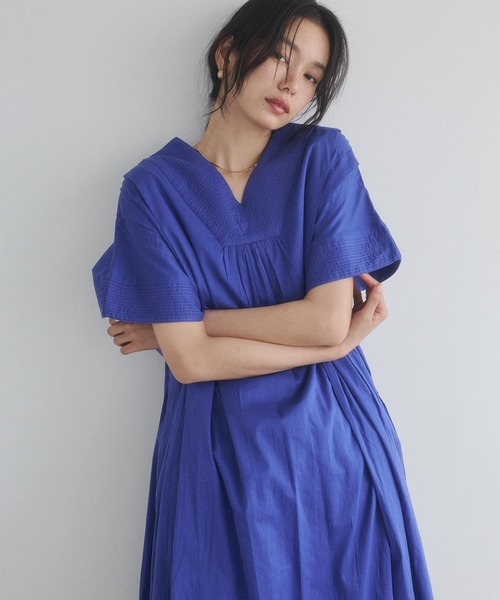 Noia ワンピース 夏 カフタン風 ワンピース : ZOZOTOWN Yahoo!店