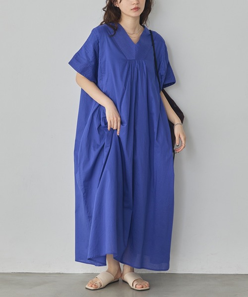 Noia ワンピース 夏 カフタン風 ワンピース : ZOZOTOWN Yahoo!店