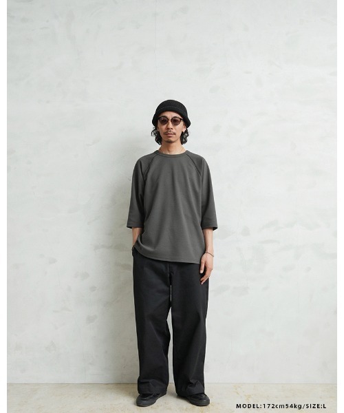WAIPER.inc フライスTシャツTHREE-QUARTER SLEEVE 楽天市場】WAIPER.inc フライスTシャツ THREE-QUARTER SLEEVE
