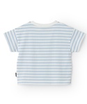 tシャツ 「GOODPRICE冷感」ボーダー半...の詳細画像1