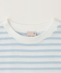 tシャツ 「GOODPRICE冷感」ボーダー半...の詳細画像2