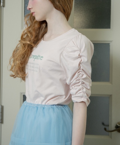 tシャツ monepine” beads logo Tee/”monepine” ビーズロゴTシャツ レディース monepine tシャツ monepine” beads logo Tee/”monepine