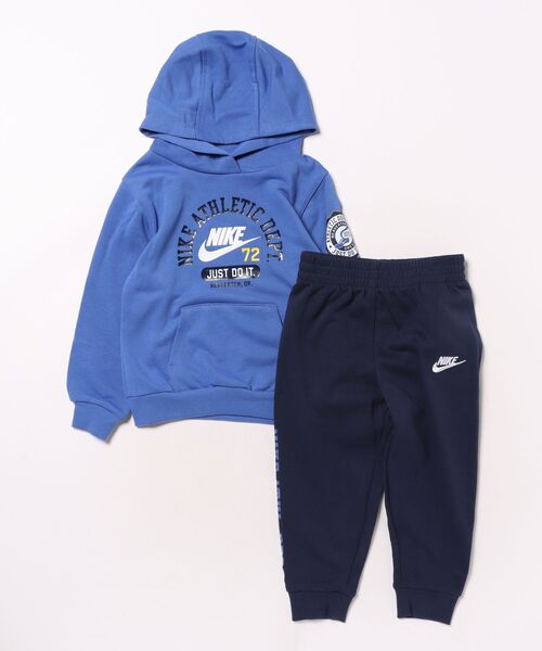 NIKE（ナイキ） パーカー NKB B NSW P.E. FT PO PANT SET/子供用/上下